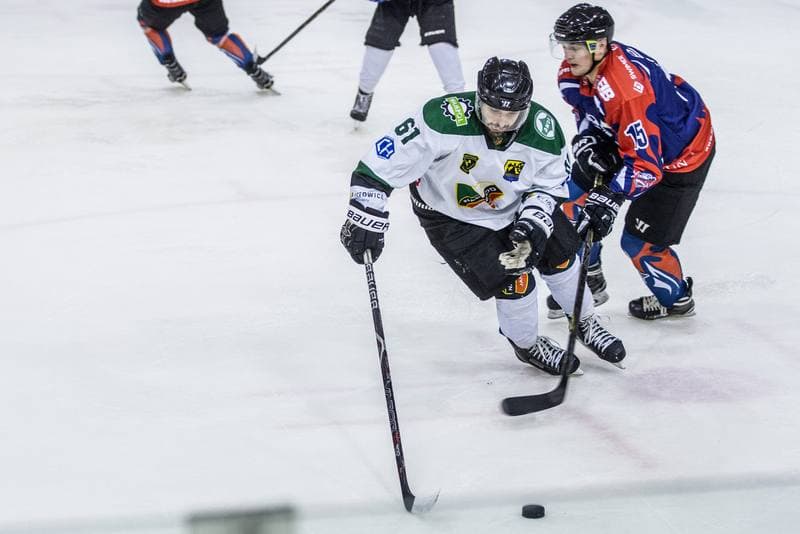 Ice Hockey. Polska Hokej Liga. Naprzod Janow - Energa Torun. 22.09.2019