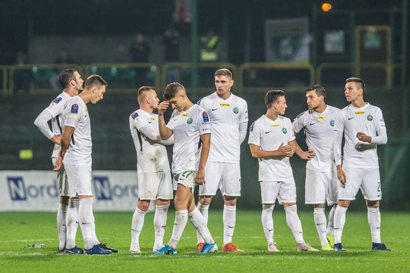 Football. Totolotek Puchar Polski. GKS Katowice - Warta Poznan. 25.09.2019