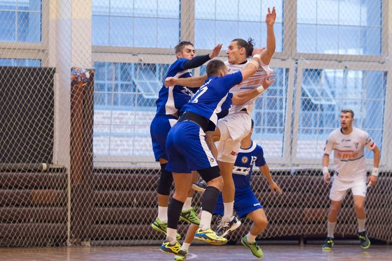 Handball. Sparing. NMC Gornik Zabrze - ZTR Zaporoze. 11.08.2017