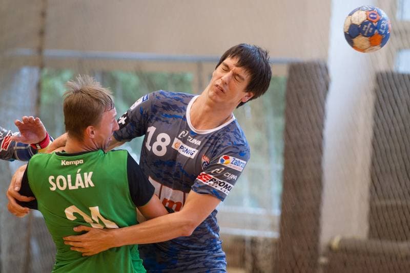 Handball. Sparing. NMC Gornik Zabrze - Banik Karvina. 12.08.2017