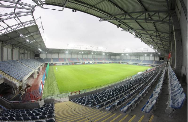 Football. Piast Gliwice. Press Conference. 20.07.2011