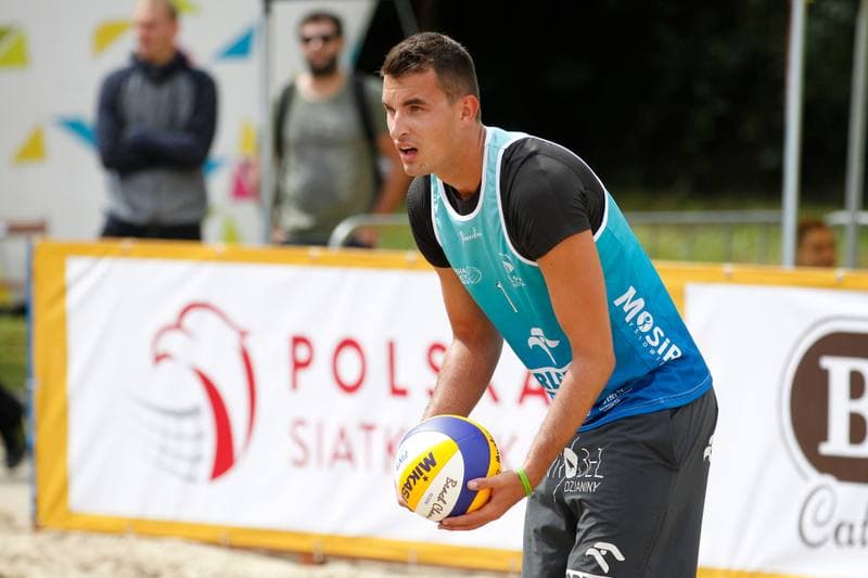Beach Volleyball. Orlen Mistrzostwa Polski. Grzegorz Fijalek - Michal Korycki. 13.08.2017