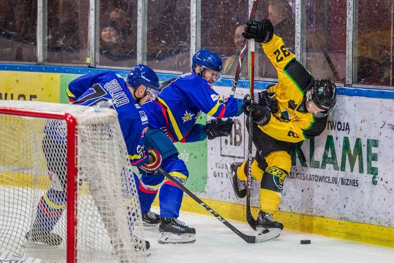 Ice Hockey. Polska Hokej Liga. GKS Katowice - Podhale Nowy Targ. 29.09.2019