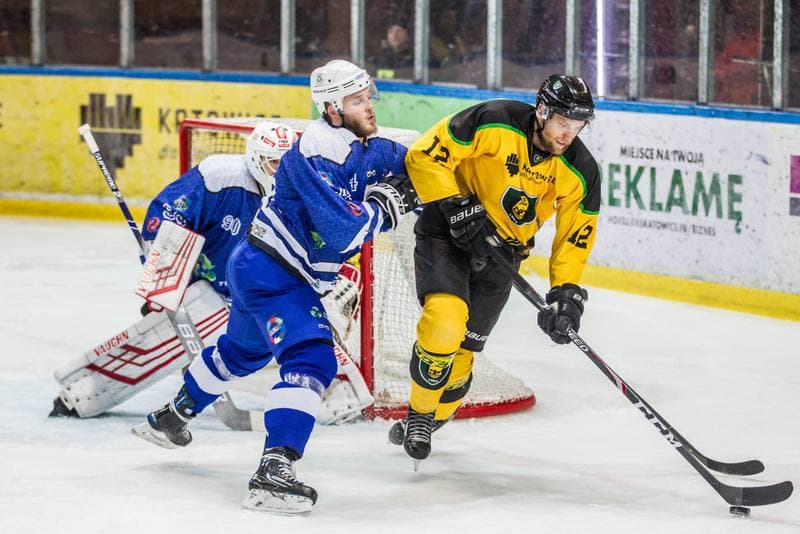 Ice Hockey. PHL. GKS Katowice - Re-Plast Unia Oswiecim. 11.10.2019