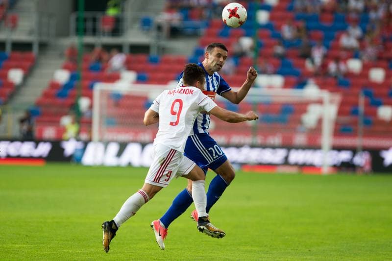 Football. Lotto Ekstraklasa. Gornik Zabrze - Wisla Plock. 25.08.2017