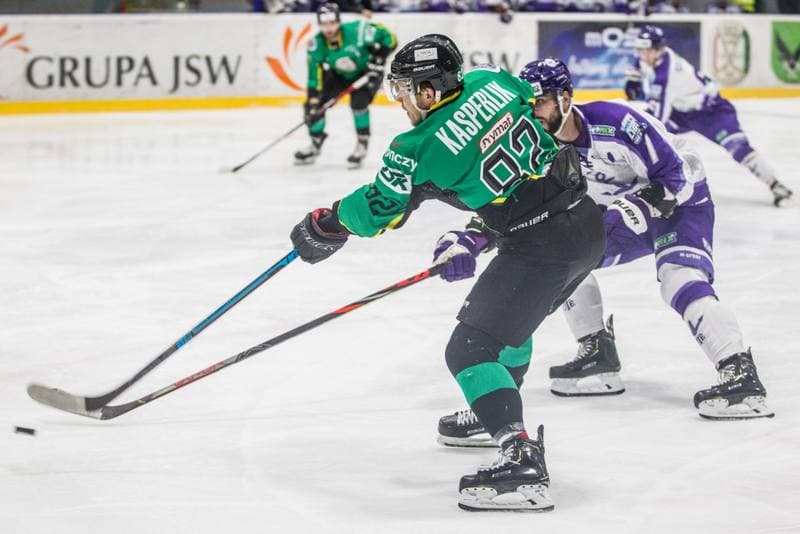 Ice Hockey. Visegrad Cup. JKH GKS Jastrzebie - Ujpesti TE. 15.10.2019