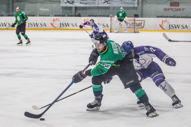 Ice Hockey. Visegrad Cup. JKH GKS Jastrzebie - Ujpesti TE. 15.10.2019