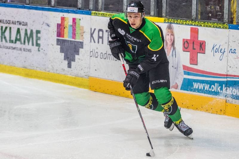 Ice Hockey. Visegrad Cup. GKS Katowice - HC Detva. 15.10.2019