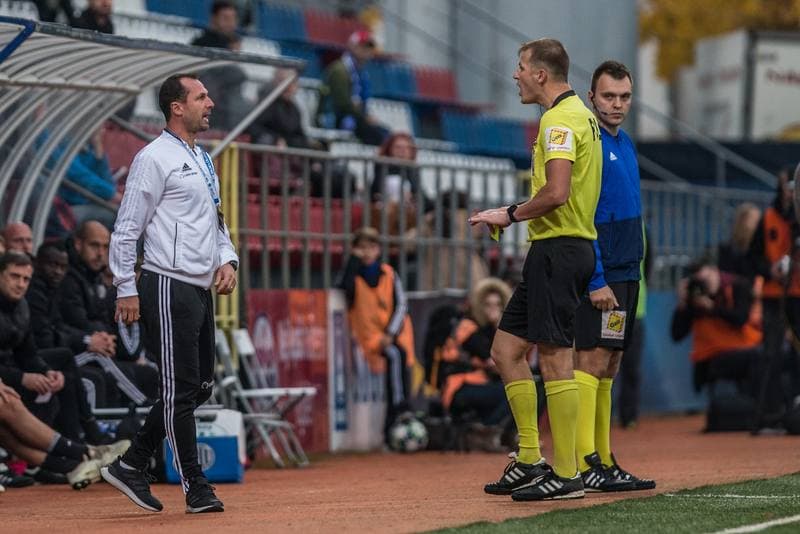 Football. Fortuna:Liga. Sigma Olomouc - Dynamo Ceske Budejovice. 19.10.2019