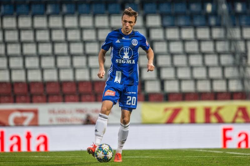 Football. Fortuna:Liga. Sigma Olomouc - Dynamo Ceske Budejovice. 19.10.2019