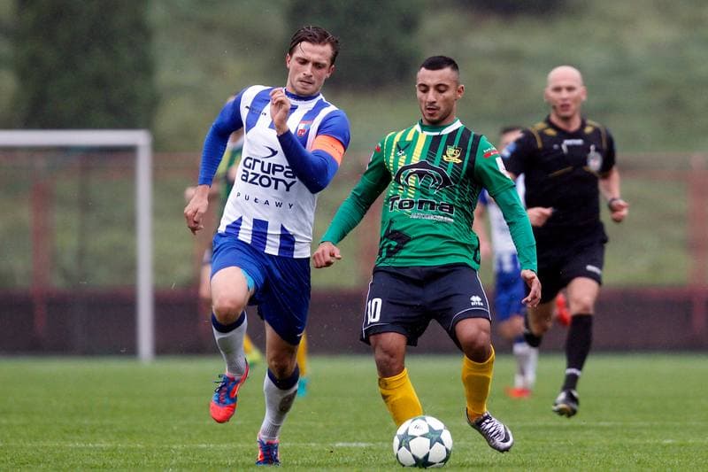 Football. II Liga. GKS Jastrzebie - Wisla Pulawy. 23.09.2017