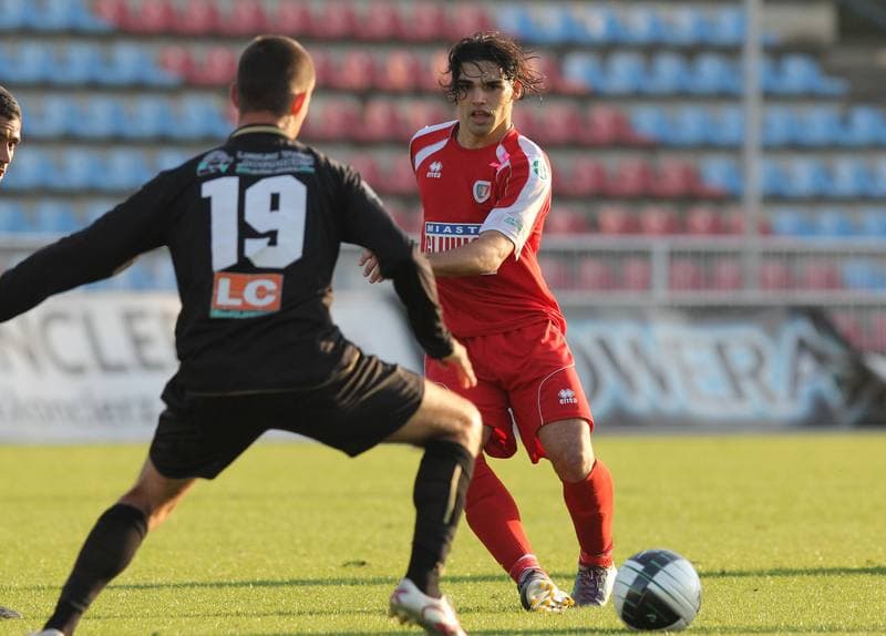Football. I liga. Piast Gliwice - Bogdanka Leczna. 16.10.2011
