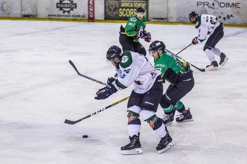 Ice Hockey. PHL. Naprzod Janow - JKH GKS Jastrzebie. 22.10.2019