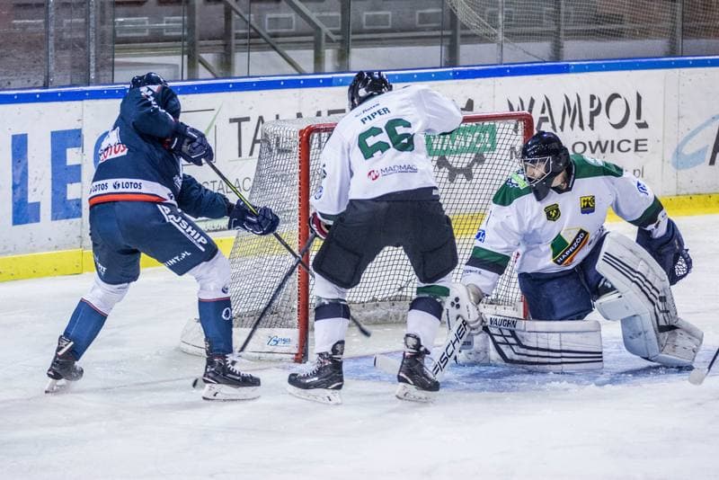 Ice Hockey. PHL. Naprzod Janow - Lotos Gdansk. 27.10.2019