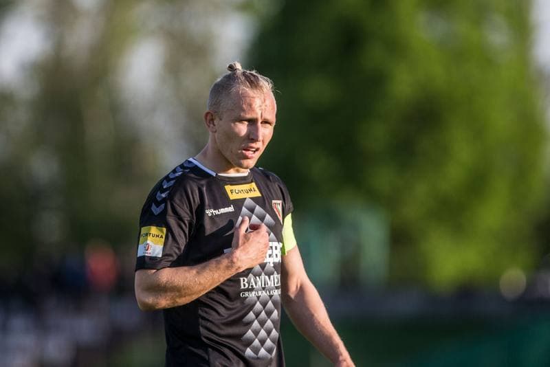 Football. Fortuna I Liga. Zaglebie Sosnowiec - Sandecja Nowy Sacz. 08.05.2022