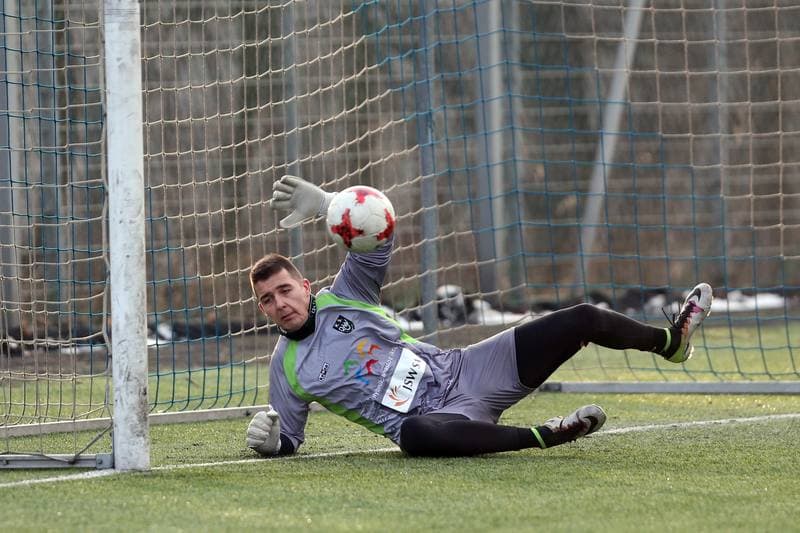 Football. Sparing. ROW 1964 Rybnik - GKS Katowice. 20.01.2018