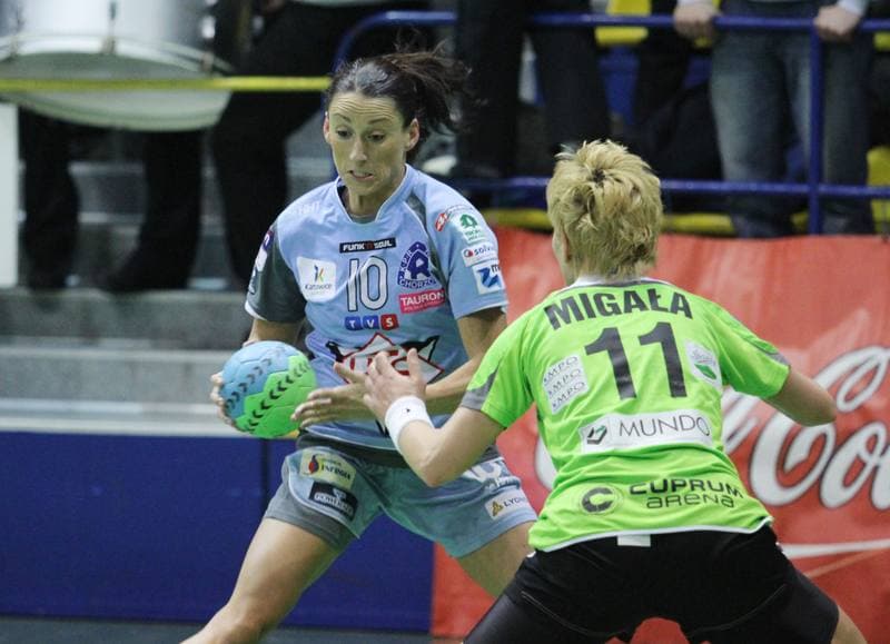 Handball. PGNiG Superliga. KPR Ruch Chorzow - Zaglebie Lubin. 01.02.2012