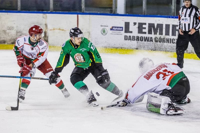 Ice Hockey. PHL. Zaglebie Sosnowiec - JKH GKS Jastrzebie. 29.11.2019