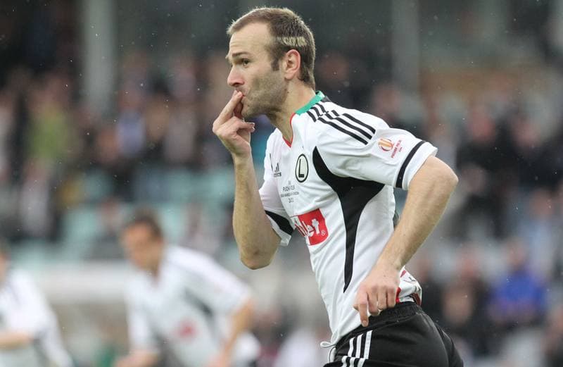 Football. Puchar Polski. Legia Warsaw - Ruch Chorzow. 24.04.2012