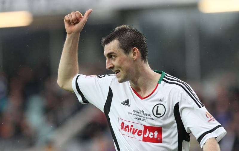 Football. Puchar Polski. Legia Warsaw - Ruch Chorzow. 24.04.2012