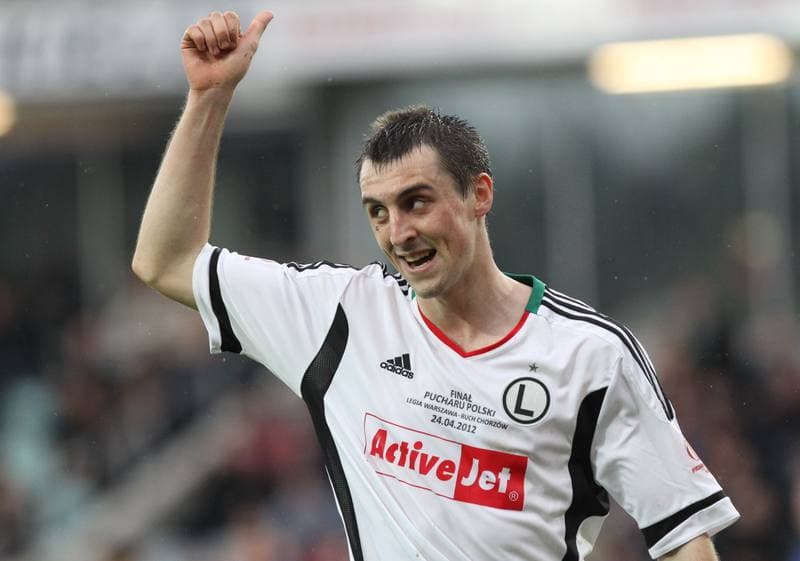 Football. Puchar Polski. Legia Warsaw - Ruch Chorzow. 24.04.2012