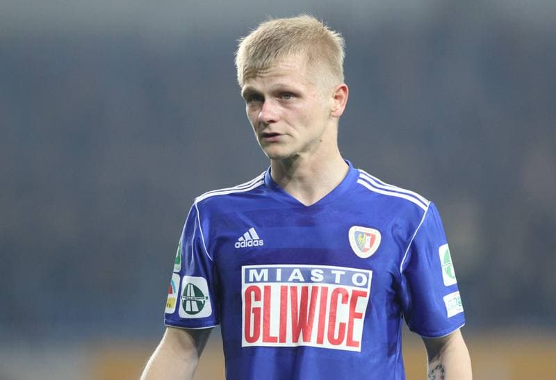 Football. I liga. Piast Gliwice - Ruch Radzionkow. 27.04.2012