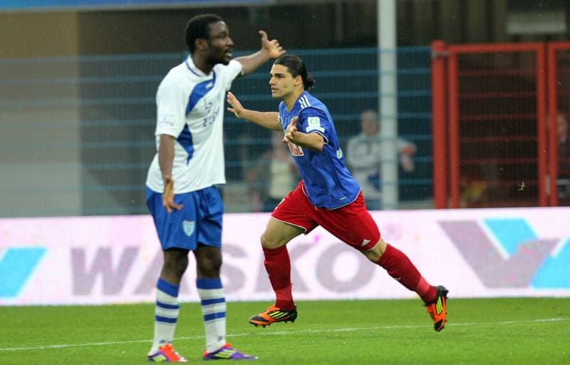 Football. I liga. Piast Gliwice - Flota Swinoujscie. 04.05.2012