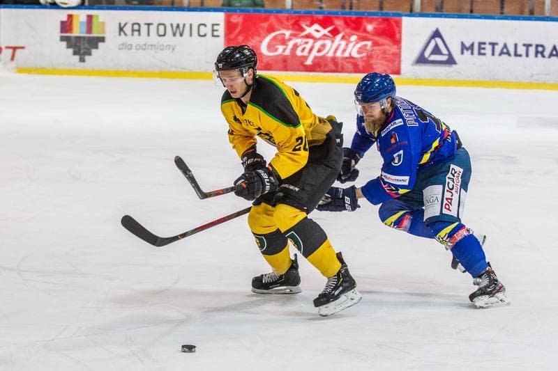 Ice Hockey. PHL. GKS Katowice - Podhale Nowy Targ. 03.12.2019