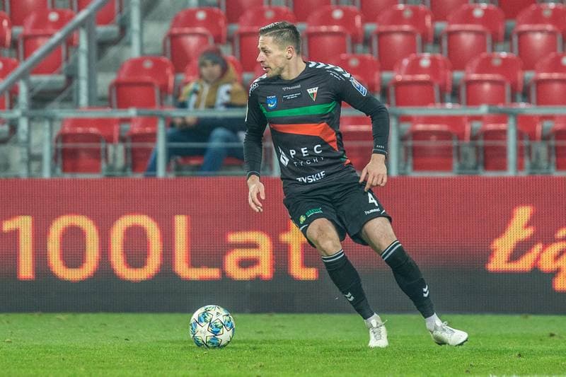 Football. Totolotek Puchar Polski. GKS Tychy - LKS Lodz. 04.12.2019