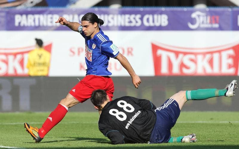 Football. I liga. Piast Gliwice - GKS Katowice. 20.05.2012