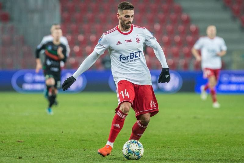 Football. Totolotek Puchar Polski. GKS Tychy - LKS Lodz. 04.12.2019