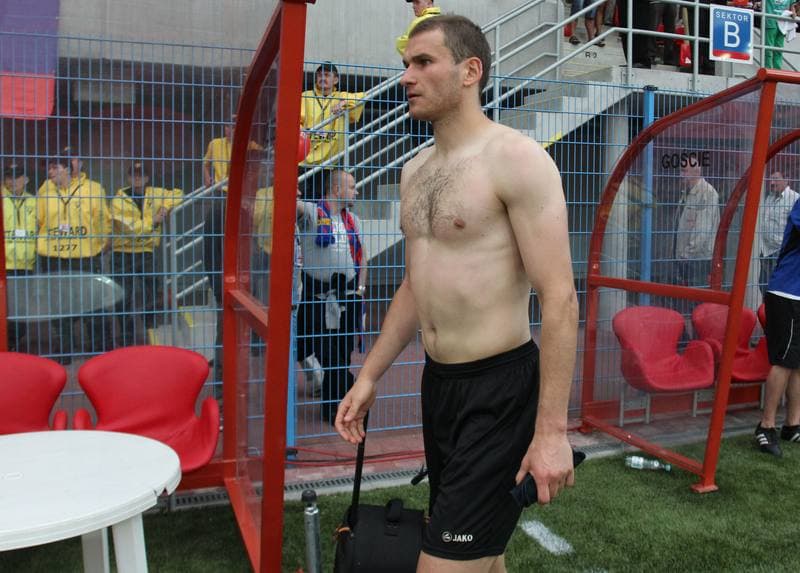 Football. I Liga. Piast Gliwice - Zawisza Bydgoszcz. 27.05.2012