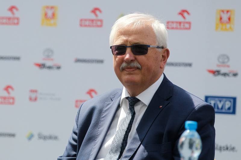 Athletics. Memorial im. Janusza Kusocinskiego. Press Conference. 14.05.2018