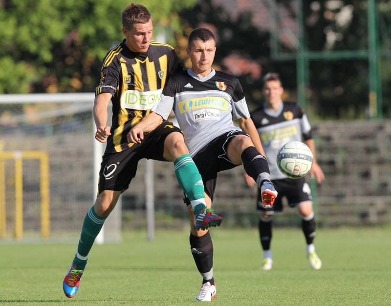 Football. Katowice Sparing. GKS Katowice - Korona Kielce. 28.07.2012