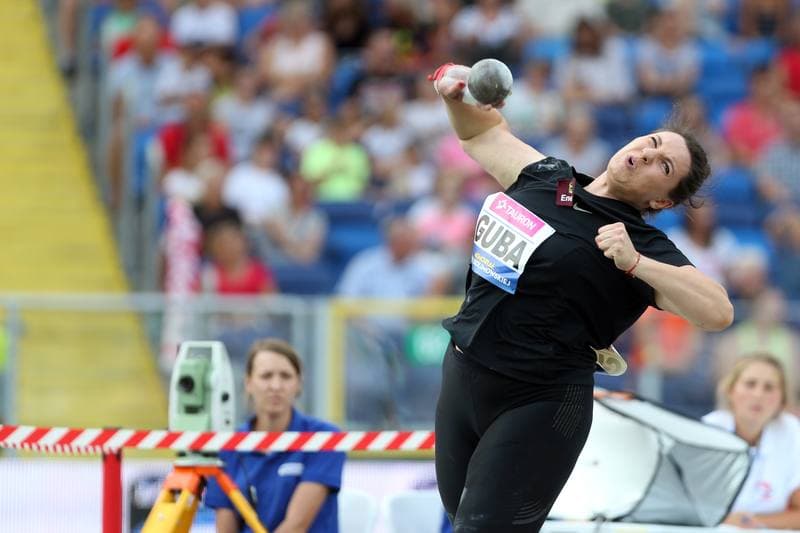Athletics. Memorial Kamili Skolimowskiej. Shot Put Women. 22.08.2018