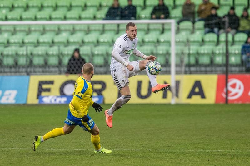 Football. Fortuna:Liga. MFK Karvina - FK Teplice. 23.02.2020
