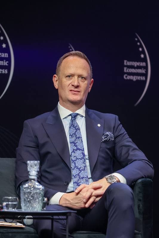 Football. European Economic Congress. Panel. 26.04.2023