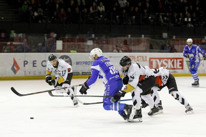 Ice Hockey. Polska Hokej Liga. GKS Tychy - Unia Oswiecim. 28.09.2018