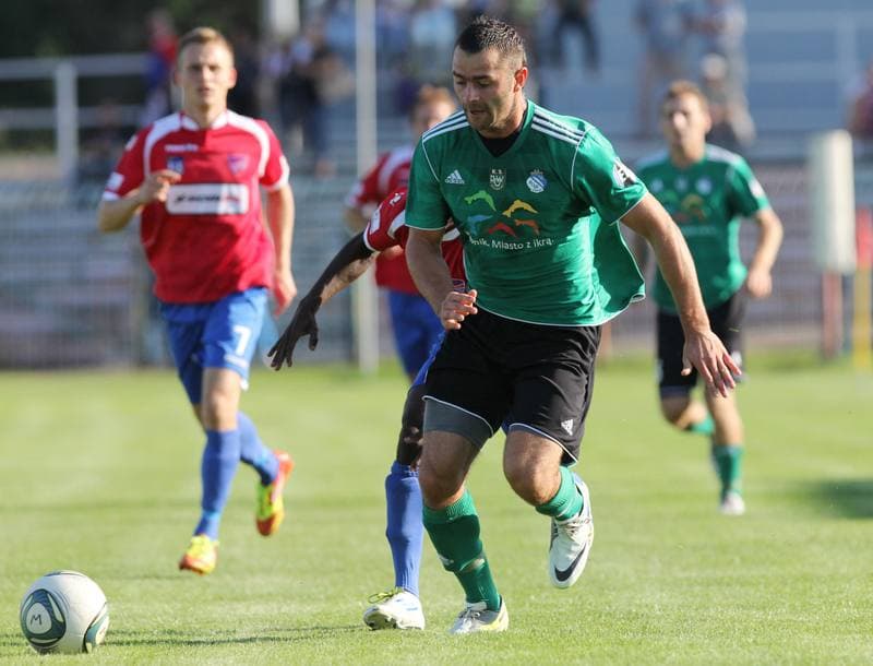 Football. II liga. Rakow Czestochowa - Energetyk ROW Rybnik. 25.08.2012