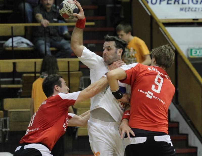 Handball. PGNiG Superliga. NMC Powen Zabrze - Miedz Legnica. 08.09.2012