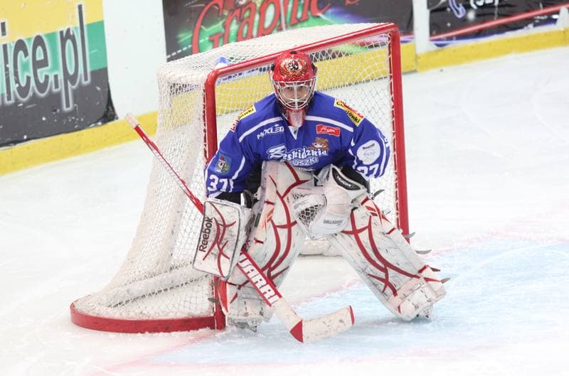 Ice Hockey. Polska Liga Hokeja na Lodzie. HC GKS Katowice - Aksam Unia Oswiecim. 07.10.2012