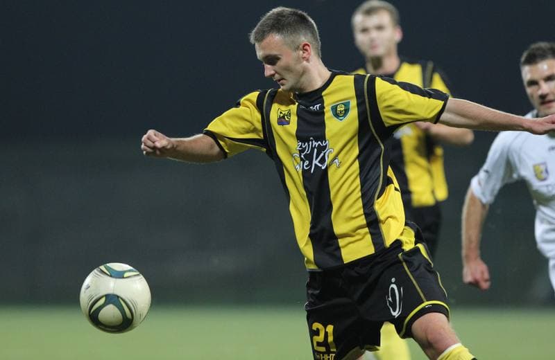 Football. I liga. GKS Katowice - Miedz Legnica. 12.10.2012