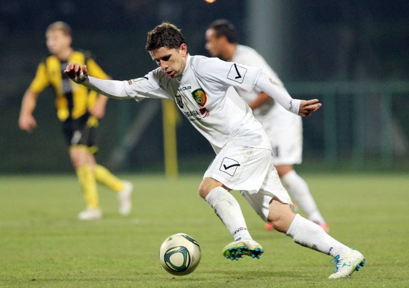 Football. I liga. GKS Katowice - Miedz Legnica. 12.10.2012