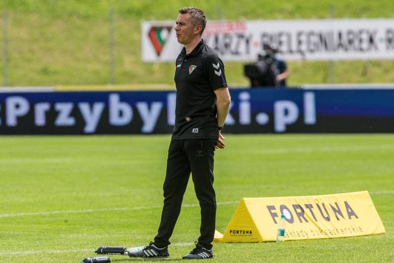 Football. Fortuna I Liga. Zaglebie Sosnowiec - Stomil Olsztyn. 07.06.2020