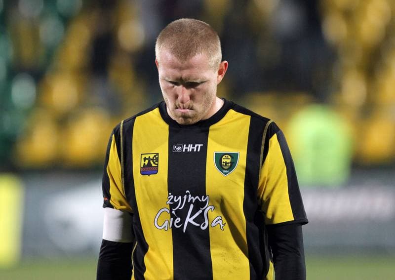 Football. I liga. GKS Katowice - Miedz Legnica. 12.10.2012