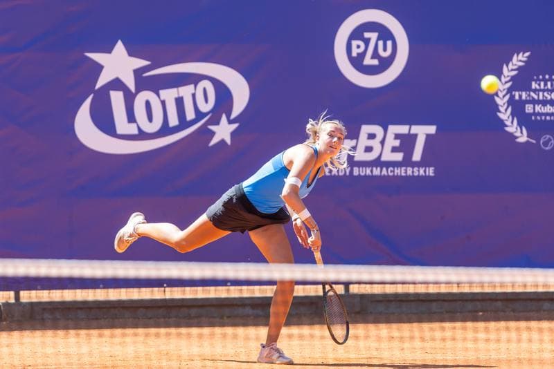 Tennis. Lotto SuperLiga. KT Kubala Ustron - AZS Tenis Poznan. 04.06.2023
