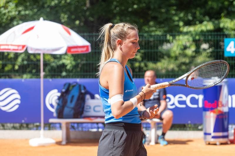 Tennis. Lotto SuperLiga. KT Kubala Ustron - AZS Tenis Poznan. 04.06.2023