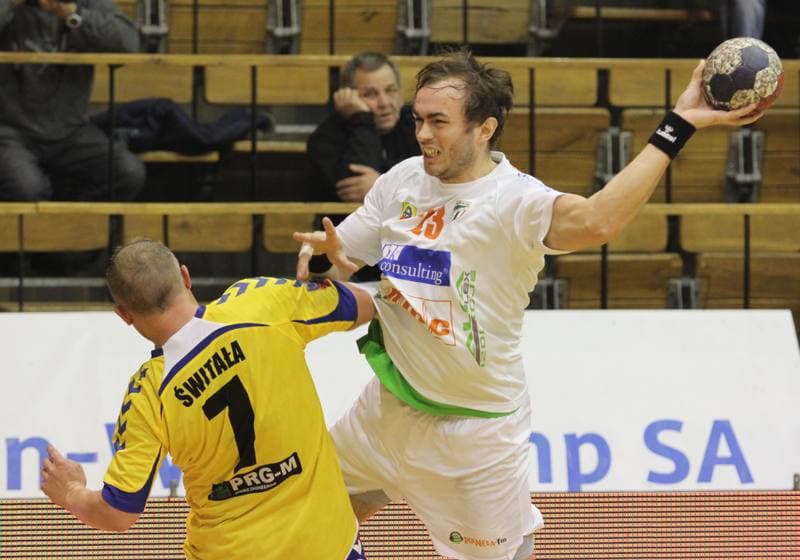 Handball. PGNiG Superliga. NMC Powen Zabrze - Chrobry Glogow. 17.10.2012