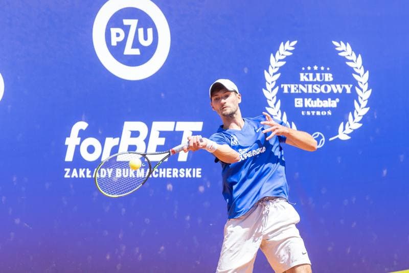 Tennis. Lotto SuperLiga. KT Kubala Ustron - AZS Tenis Poznan. 04.06.2023