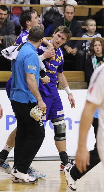 Handball. PGNiG Superliga. NMC Powen Zabrze - Vive Targi Kielce. 10.03.2012